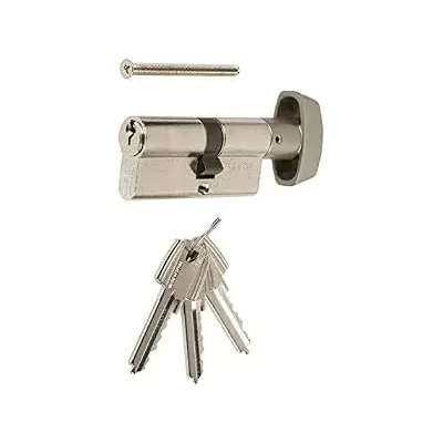 CILINDRO BOTON TE-5 5030 30x30 R15 LEVA LARGA NIQUEL TESA
