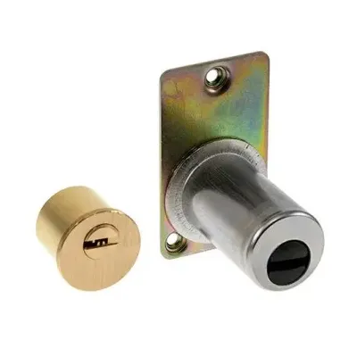 CILINDRO SEGURIDAD T60 T6TS40LC 5 LLAVES LATON TESA