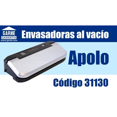 ENVASADORA AL VACIO APOLO 31130/150W 39X17X9CM GARHE