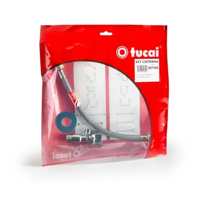 KIT CISTERNA E650 1/2"+3/8"-TAQ ACB HH 3/8" 300CM TUCAI