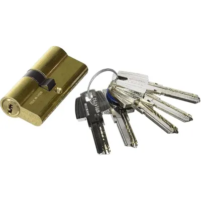 CILINDRO SEGURIDAD T60 T655/35x40 R15 LEVA LARGA LATON PULIDO TESA