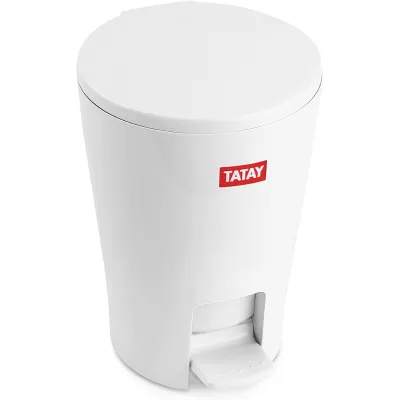 CUBO BAÑO DIABOLO 44349.01 5LT BLANCO TATAY