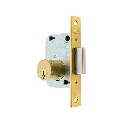 CERRADURA 2001/40/HL CON CILINDRO TESA