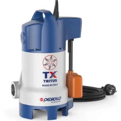 BOMBA SUMERGIBLE CON TRITURADOR TRITUS-TX PEDROLLO