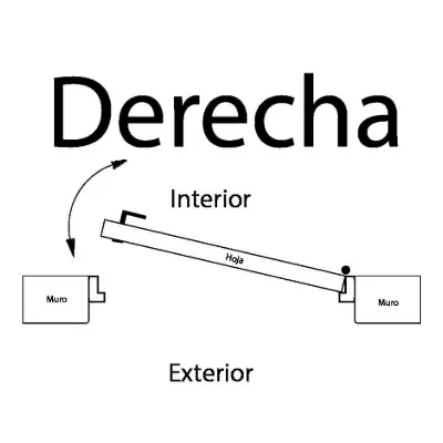 CERRADURA TS10/T6/DAE DERECHA TESA