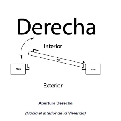 CERRADURA 229 PINTADA DERECHA JIS