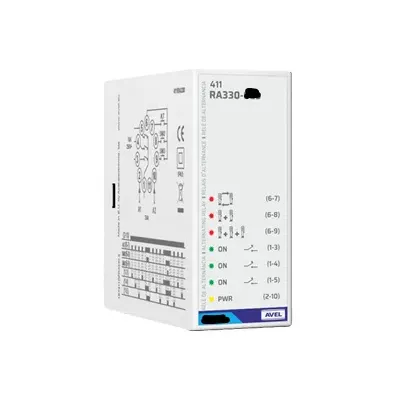 RELE ALTERNANCIA TRIPLE 411 RA330-002 24V AC/DC AVEL