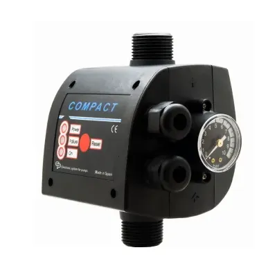 CONTROLADOR REGULABLE COMPACT 22 RM 2,2KW 1,5-3,5 BAR C/MANOMETRO COELBO