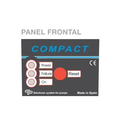CONTROLADOR REGULABLE COMPACT 22 RM 2,2KW 1,5-3,5 BAR C/MANOMETRO COELBO