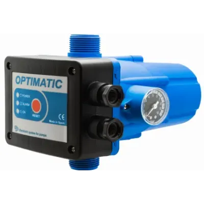 CONTROLADOR PRESION OPTIMATIC 22 24Vca NAUTIC COELBO