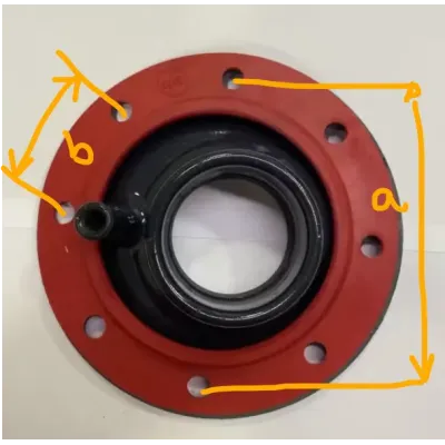 BRIDA ACUMULADOR PORTA RESISTENCIA ELECTRICA + JUNTA 87397230170 BOSCH