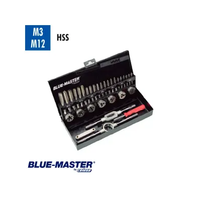 JUEGO MACHOS+COJINETES D624 M3-M12 1ª CALIDAD CELESA