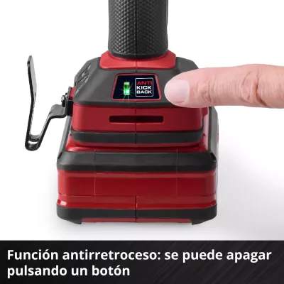 TALADRO PERCUTOR TP-CD 18/70-C LI-I BL-SOLO 4514340 EINHEL