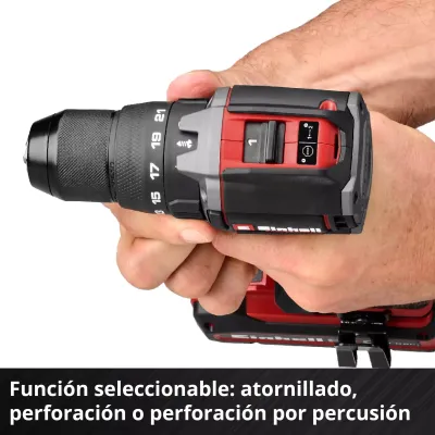 TALADRO PERCUTOR TP-CD 18/70-C LI-I BL-SOLO 4514340 EINHEL