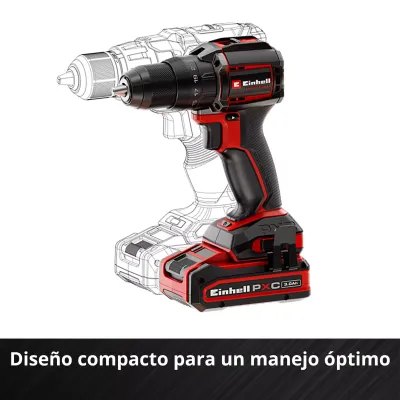 TALADRO A BATERIA TP-CD 18/50-C LI-I BL SOLO 4514400 EINHELL