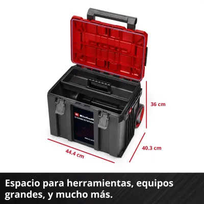 MALETIN E-CASE L SEALED CON RUEDAS 4540054 EINHELL