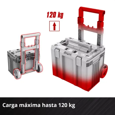 MALETIN E-CASE L SEALED CON RUEDAS 4540054 EINHELL