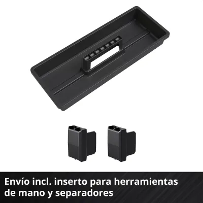 MALETIN E-CASE L SEALED CON RUEDAS 4540054 EINHELL