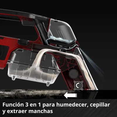 ASPIRADOR LIMPIADOR MANCHAS TE-SCL 18/240 LI-SOLO 3437130 EINHELL