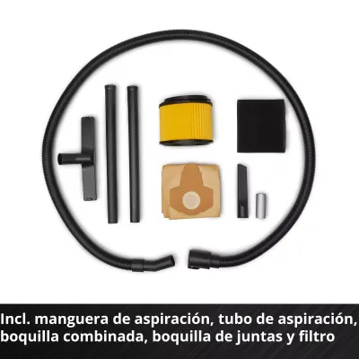 ASPIRADOR SECO-HUMEDO TC-VC 3055 SA 2342250 EINHELL