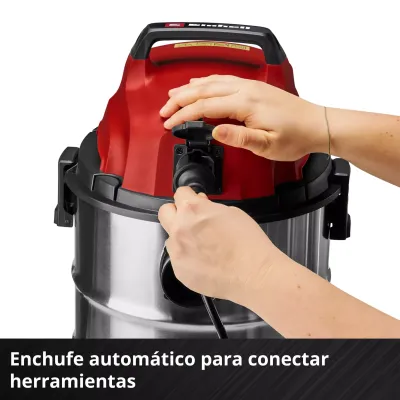 ASPIRADOR SECO-HUMEDO TC-VC 3055 SA 2342250 EINHELL