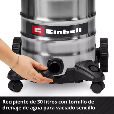 ASPIRADOR SECO-HUMEDO TC-VC 3055 SA 2342250 EINHELL