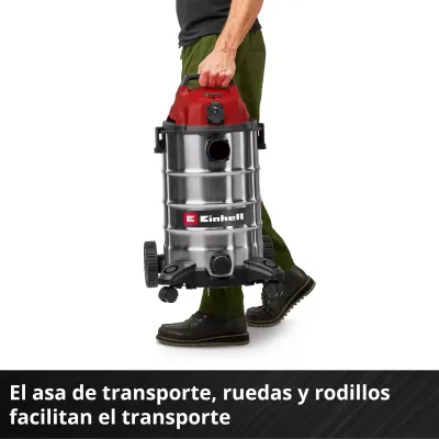 ASPIRADOR SECO-HUMEDO TC-VC 3055 SA 2342250 EINHELL