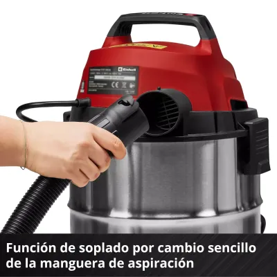 ASPIRADOR SECO-HUMEDO TC-VC 3055 SA 2342250 EINHELL