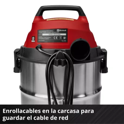 ASPIRADOR SECO-HUMEDO TC-VC 3055 SA 2342250 EINHELL
