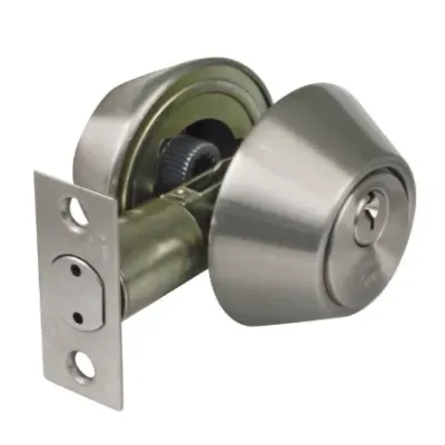 CERROJO MOD.1650/17385 EMBUTIR CON LLAVE CROMADO MATE AMIG