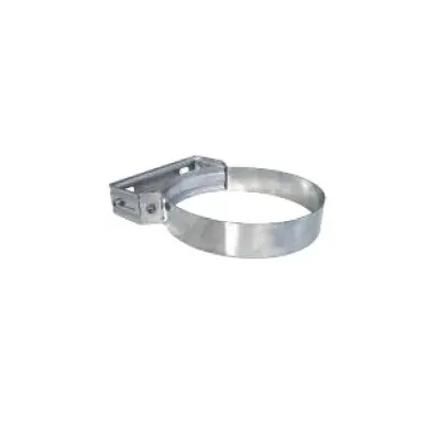 ABRAZADERA PARED REGULABLE 125MM NOX AISI304 4600702 ROS