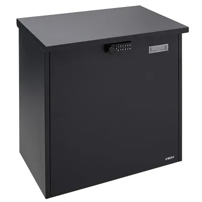 BUZON BIGPACK BASE ELECTRONICO EP2104E NEGRO ARREGUI