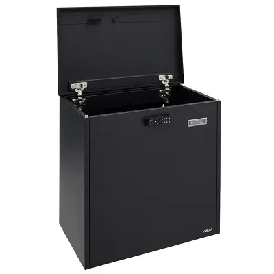 BUZON BIGPACK BASE ELECTRONICO EP2104E NEGRO ARREGUI