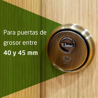 ESCUDO 7343/30-65 LATON CUERO AMIG