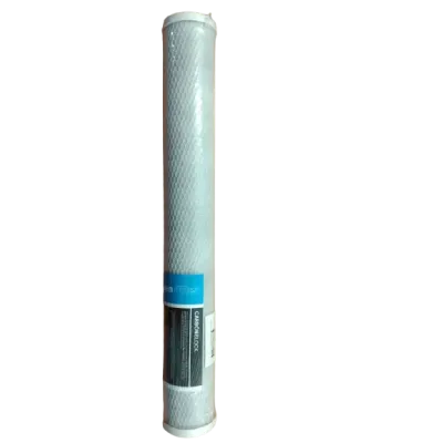 CARTUCHO FILTRO CARBON ACTIVO BLOCK 20 Pulg 10 um 