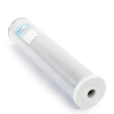CARTUCHO FILTRO CARBON ACTIVO BLOCK 20 Pulg 10 um 