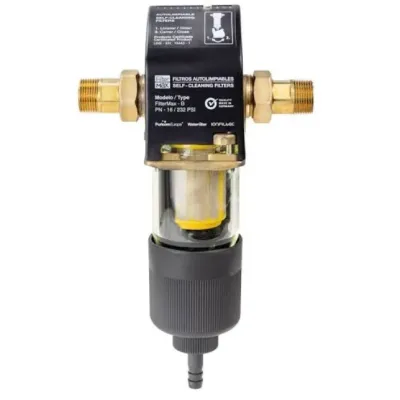FILTRO AGUA AUTOLIMPIABLE FILTERMAX-3 B 3/4" 723625 UNE-EN 13443-1