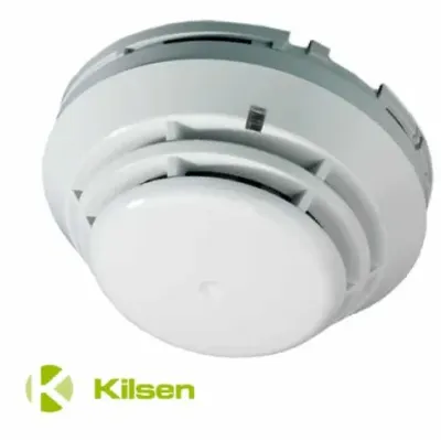 DETECTOR HUMOS OPTICO CONVENCIONAL ANALOGICO ALGORITMICO KL731A KILSEN