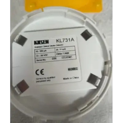 DETECTOR HUMOS OPTICO CONVENCIONAL ANALOGICO ALGORITMICO KL731A KILSEN