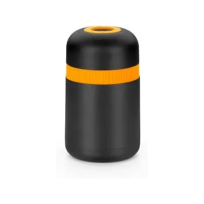 TERMO SOLIDO ENJOY EFFICIENT A198101/500GR INOX NEGRO NARANJA BRA