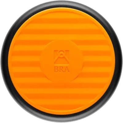TERMO SOLIDO ENJOY EFFICIENT A198101/500GR INOX NEGRO NARANJA BRA