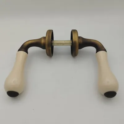 JUEGO MANILLA 8017 BM BRONCE BORCELNA BEIGE BRONCES OMEGA