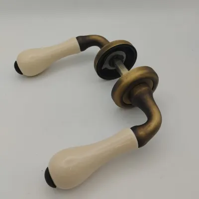 JUEGO MANILLA 8017 BM BRONCE BORCELNA BEIGE BRONCES OMEGA