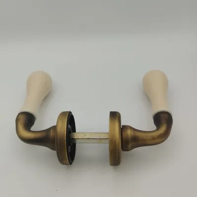 JUEGO MANILLA 8017 BM BRONCE BORCELNA BEIGE BRONCES OMEGA