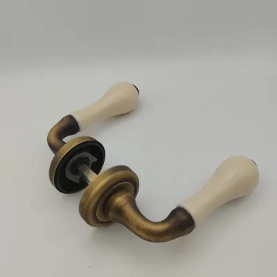JUEGO MANILLA 8017 BM BRONCE BORCELNA BEIGE BRONCES OMEGA
