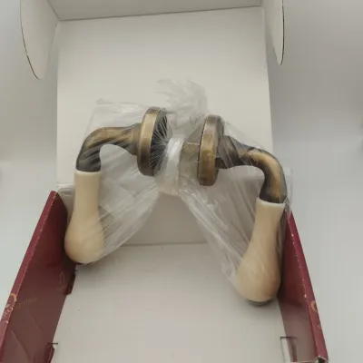 JUEGO MANILLA 8017 BM BRONCE BORCELNA BEIGE BRONCES OMEGA