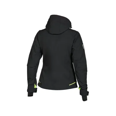 CHAQUETA MUJER SPACE LADY FU259BC BLACK CARBON U-POWER