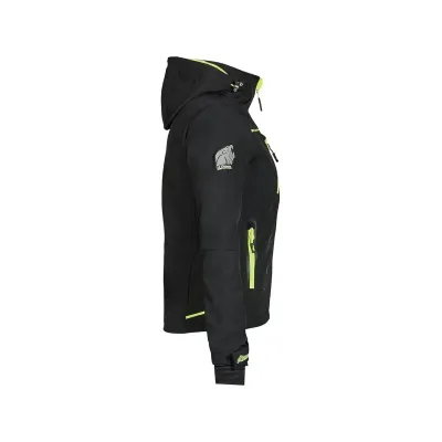 CHAQUETA MUJER SPACE LADY FU259BC BLACK CARBON U-POWER