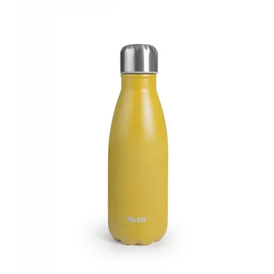 BOTELLA TERMO DOBLE PARED 500ML MANGO IBILI