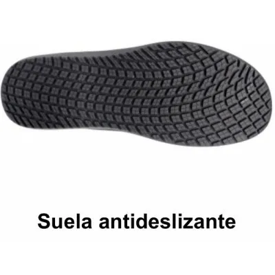 ZAPATO SEGURIDAD MALAGA 120103 NEGRO FAL